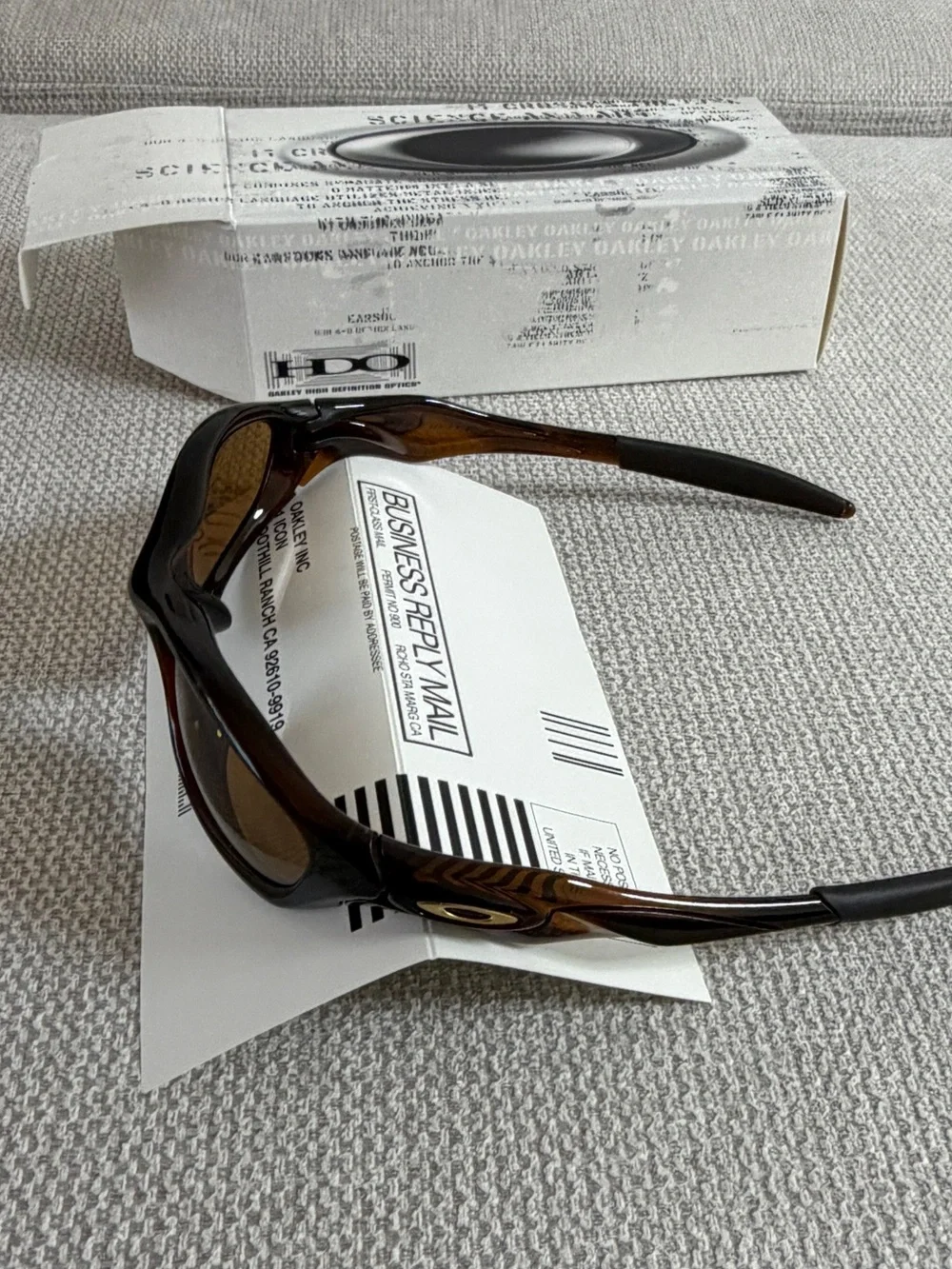 Oakley D2 - MPH Unknown Rootbeer w/Bronze Sunglasses
